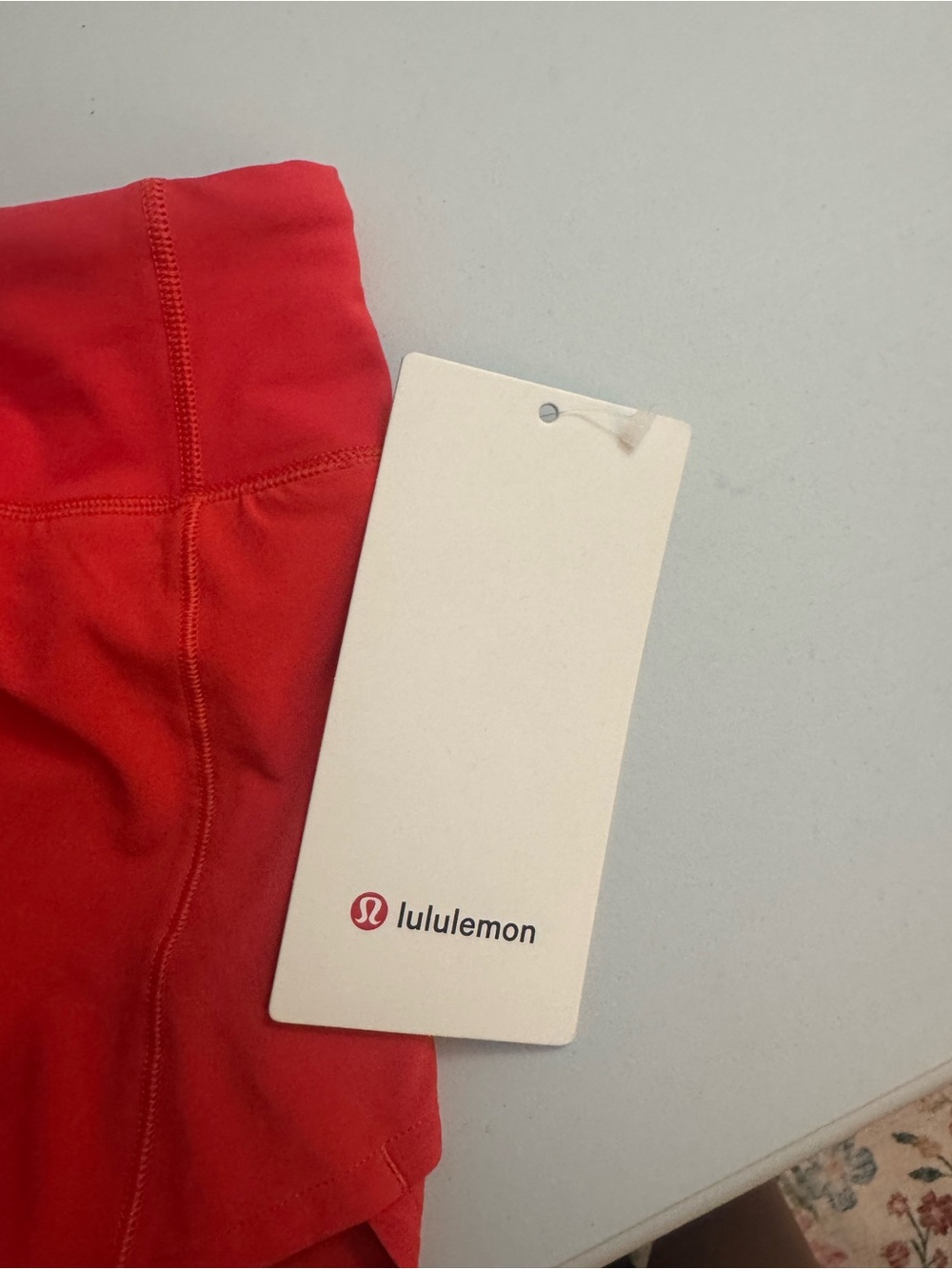 lululemon athletica Red Women’s Athletic Shorts - Picture 3 of 6
